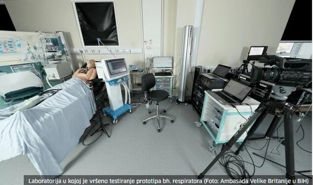 Proizveden Respirator u fabrici TMD Gradačac i uspjesno testiran u  Velikoj Britaniji